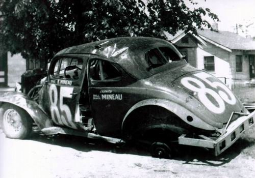 Motor City Speedway - Grandpa Mineau From Bob Mineau